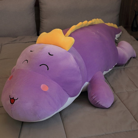 Cute Dinosaur Stuffed Animal – Plush Toy for Boys & Girls