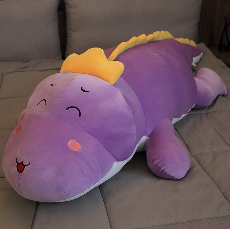 Cute Dinosaur Stuffed Animal – Plush Toy for Boys & Girls