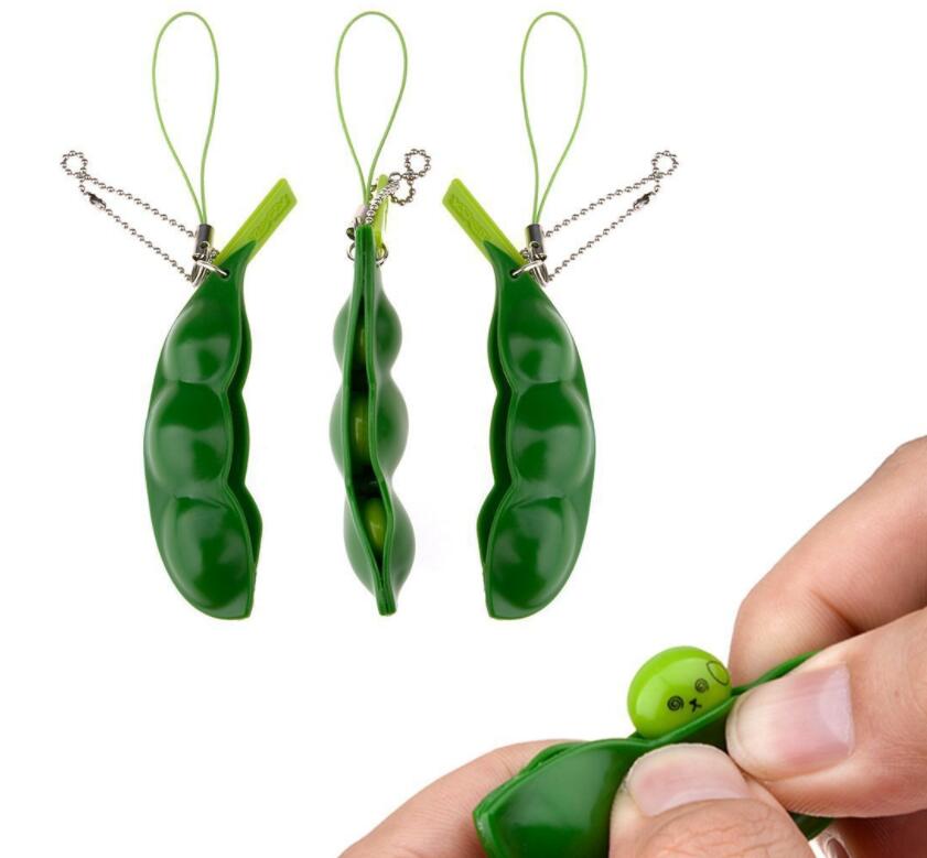 Edamame Pop Squishy