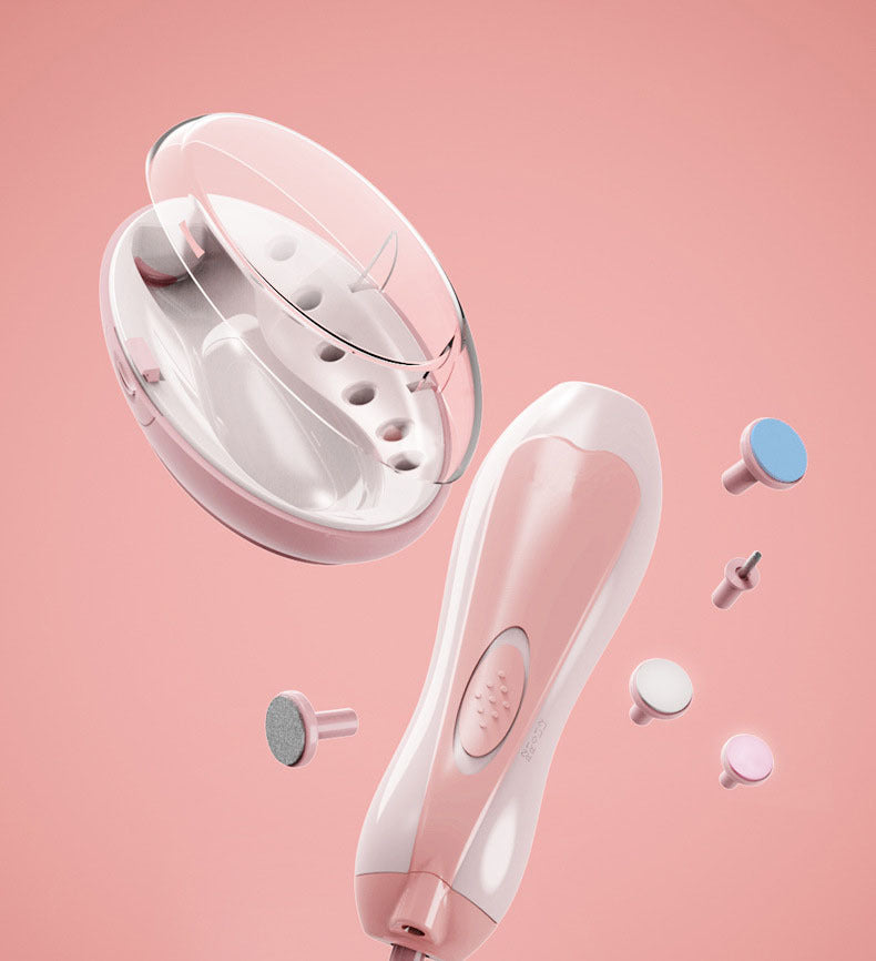 Multifunctional Baby Nail Polisher / Manicure Kit