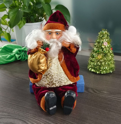 Santa Claus Plush Doll