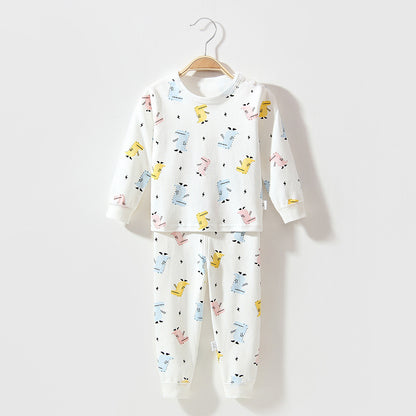 Children’s Autumn Outfit Set | Stylish Long Sleeve Clothes Suit for Boys & Girls