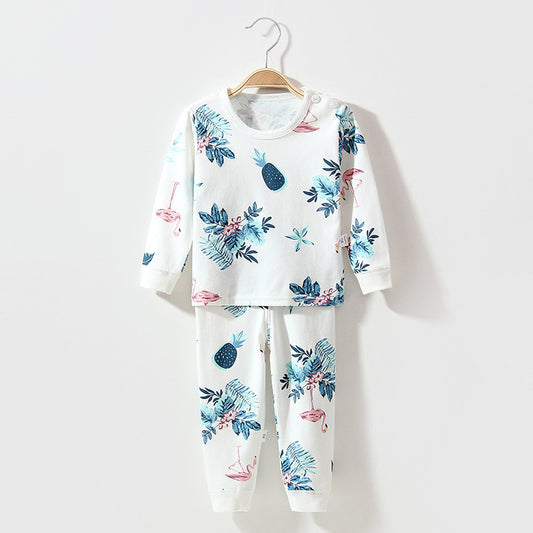 Children’s Autumn Outfit Set | Stylish Long Sleeve Clothes Suit for Boys & Girls