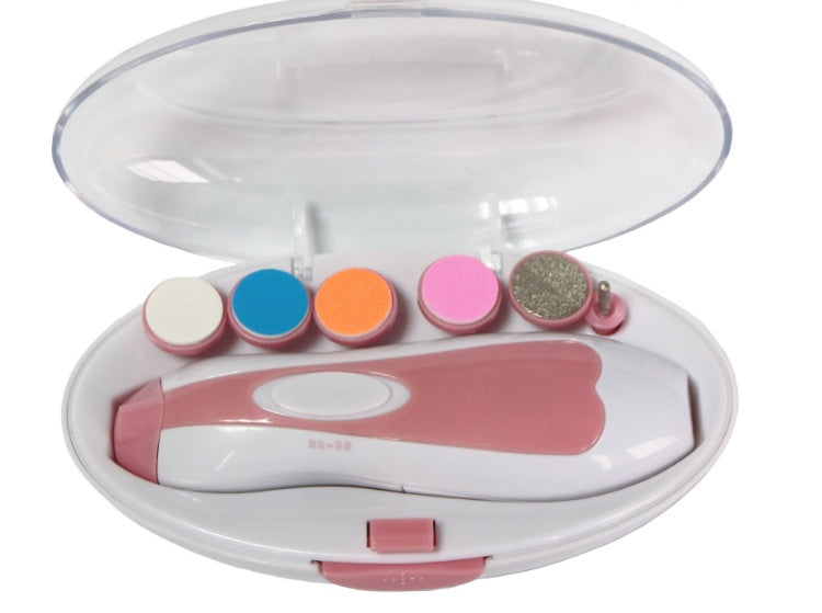 Multifunctional Baby Nail Polisher / Manicure Kit