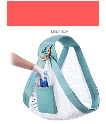 Baby Wrap Carrier Sling / Secure & Cozy Baby Wrap