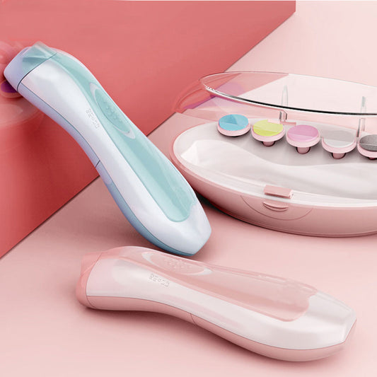 Multifunctional Baby Nail Polisher / Manicure Kit