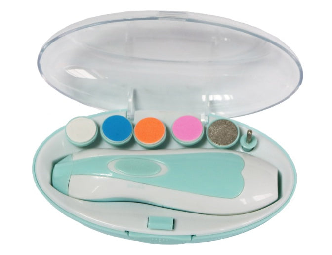 Multifunctional Baby Nail Polisher / Manicure Kit