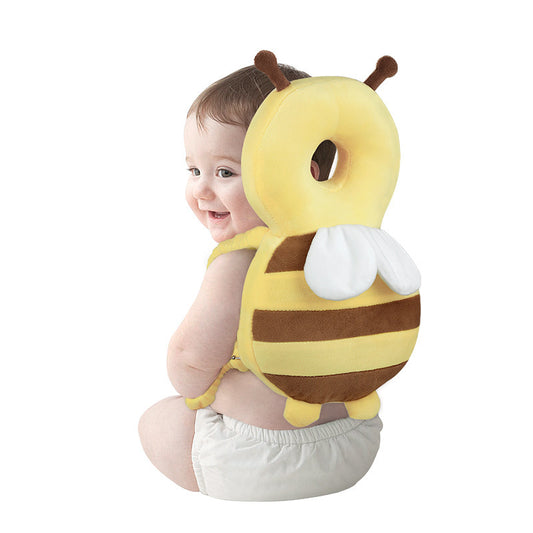 Infant Baby Head Protection Pad – Anti-Fall Safety Headrest for Toddlers