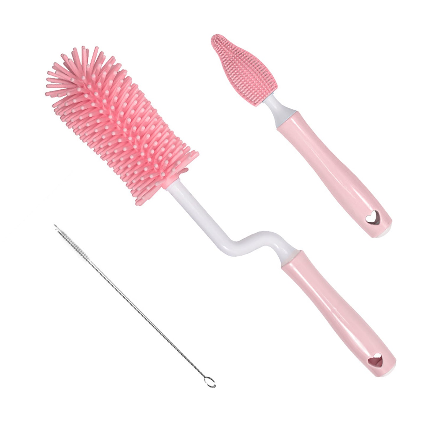 Baby Silicone Bottle & Straw Cleaning Brush