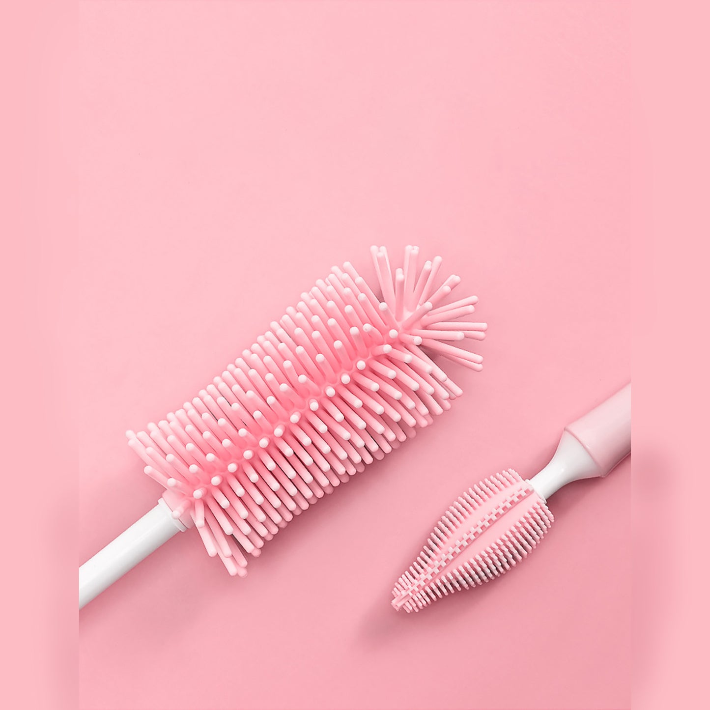 Baby Silicone Bottle & Straw Cleaning Brush