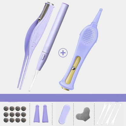 Baby Nose Clip with Light | Safe Nasal Aspirator Tweezers for Babies