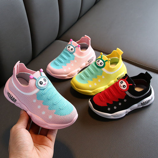 Fashionable Baby Sneakers for Boys & Girls