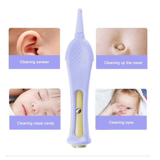 Baby Nose Clip with Light | Safe Nasal Aspirator Tweezers for Babies