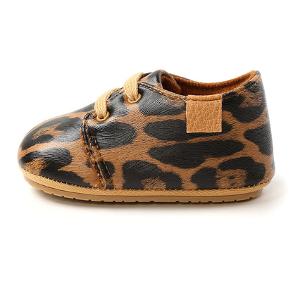 Luxury Soft Leather Baby Moccasins | Newborn & Toddler First Walker Shoes with Rubber Sole
