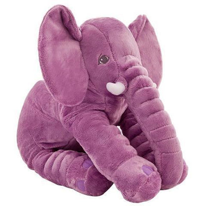 Soft Elephant Pillow Plush Toy – Baby Sleep Support & Cuddle Buddy