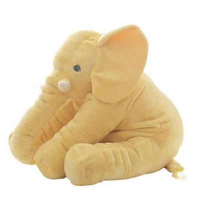 Soft Elephant Pillow Plush Toy – Baby Sleep Support & Cuddle Buddy