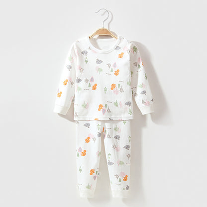 Children’s Autumn Outfit Set | Stylish Long Sleeve Clothes Suit for Boys & Girls