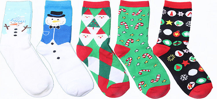Reindeer Christmas Socks Gift Box