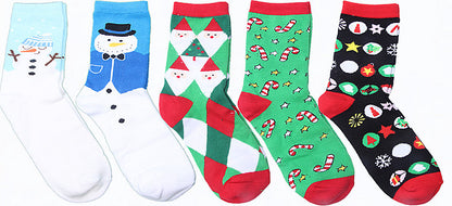 Reindeer Christmas Socks Gift Box