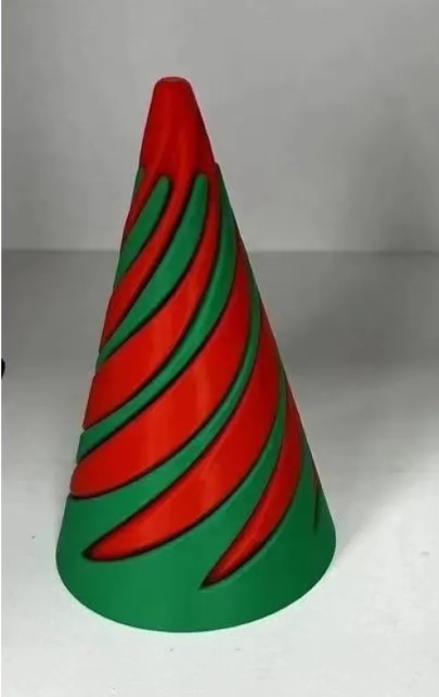 Spiral Fidget Stress Toy