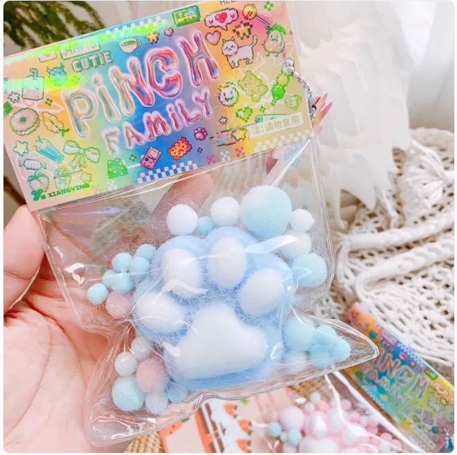 Cat Paw Squeeze Toy