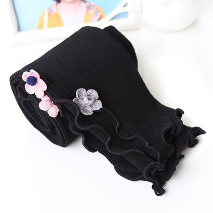 Girls’ Pantyhose Leggings | Soft & Stretchy Tights for Toddlers and Kids