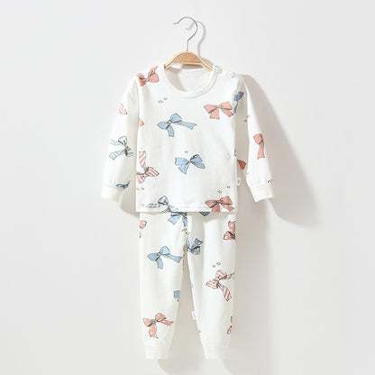 Children’s Autumn Outfit Set | Stylish Long Sleeve Clothes Suit for Boys & Girls