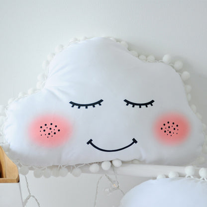 Cloud Pillow for Baby Room | Soft Decorative Cushion for Nursery & Kids’ Room