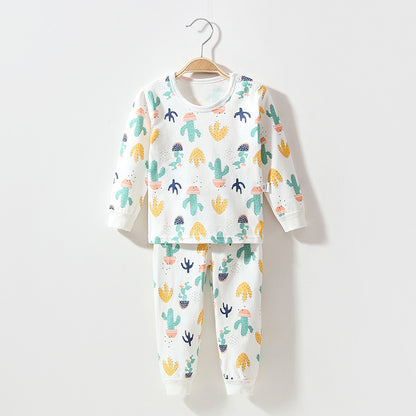 Children’s Autumn Outfit Set | Stylish Long Sleeve Clothes Suit for Boys & Girls