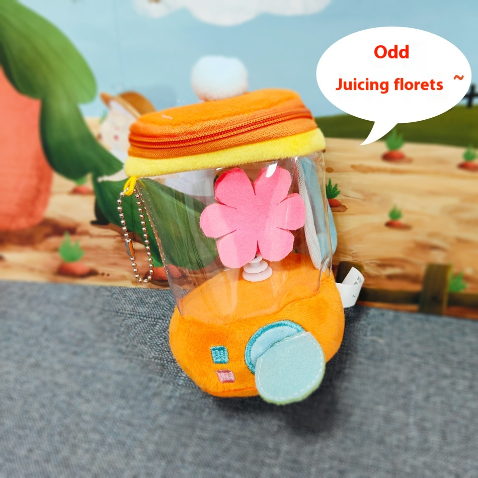 Twist & Squeeze Plush Carrot