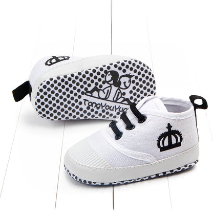 Canvas Baby Shoes | Soft Toddler Sneakers for Boys & Girls