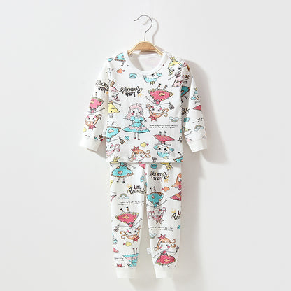 Children’s Autumn Outfit Set | Stylish Long Sleeve Clothes Suit for Boys & Girls