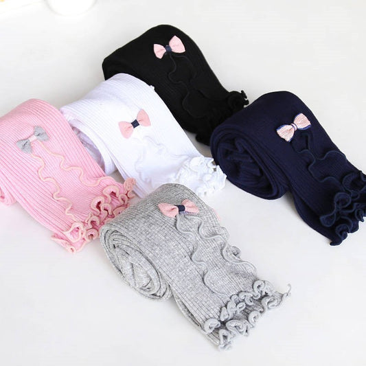 Girls’ Pantyhose Leggings | Soft & Stretchy Tights for Toddlers and Kids