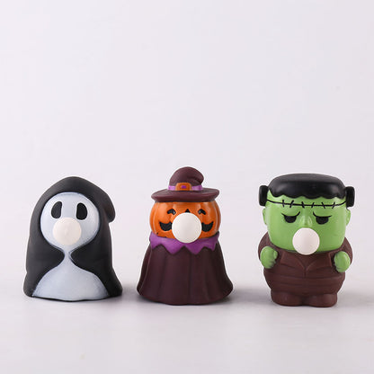 Halloween Spit-Bubble Squeeze Toy