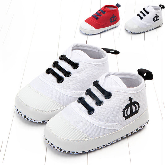 Canvas Baby Shoes | Soft Toddler Sneakers for Boys & Girls