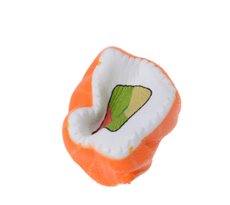 Sushi Squishy Keychain