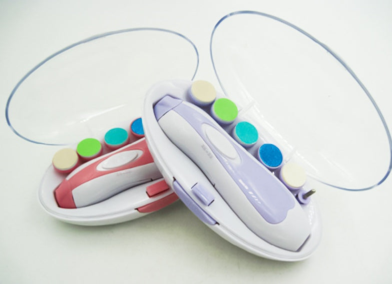 Multifunctional Baby Nail Polisher / Manicure Kit
