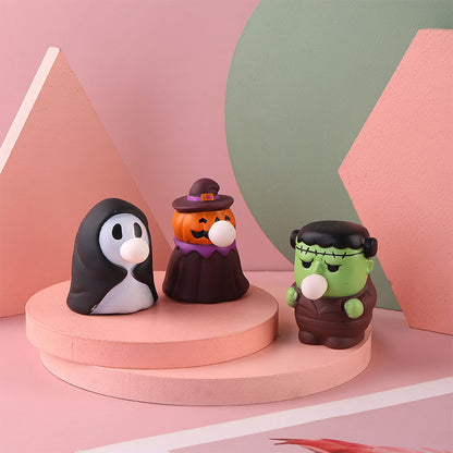 Halloween Spit-Bubble Squeeze Toy