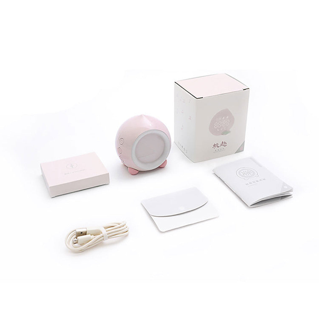 Taoqu Smart Alarm Clock Light | Sunrise Wake-Up Lamp with Touch Control
