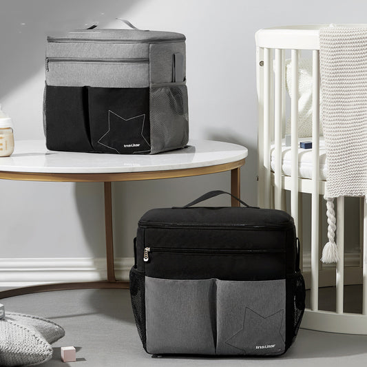 Waterproof Large-Capacity Diaper Backpack | Portable Mom & Baby Outing Bag