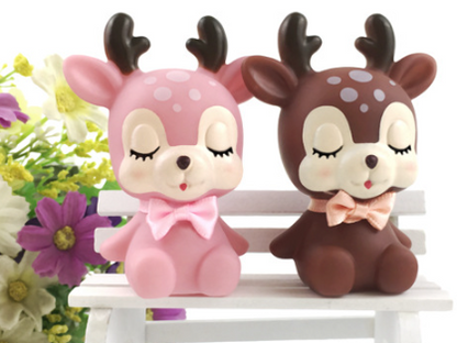 Christmas Reindeer Slow-Rise Squishy