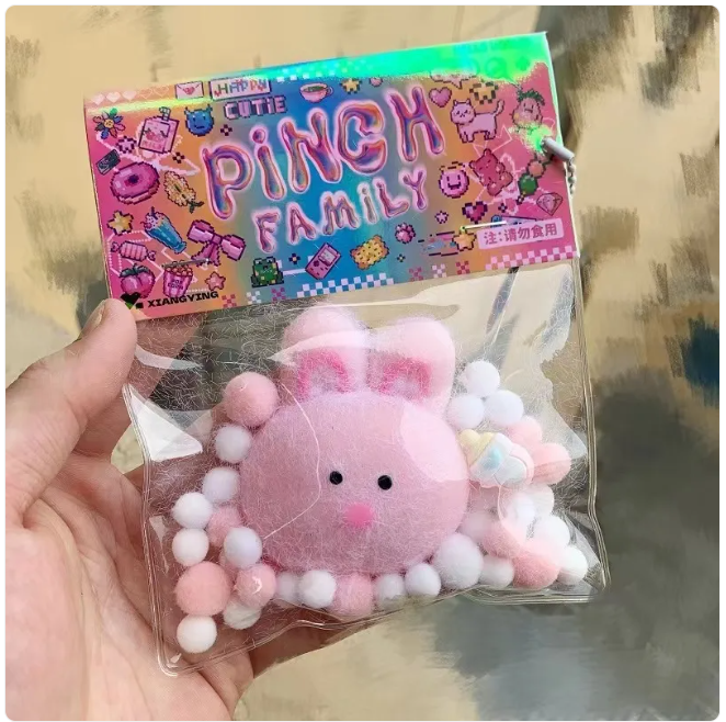 Cat Paw Squeeze Toy