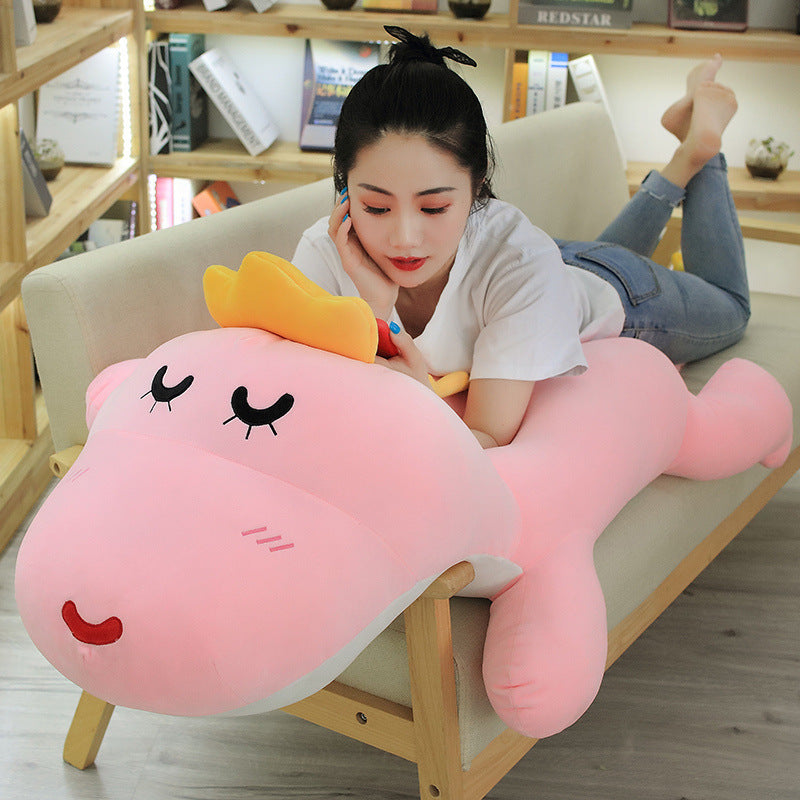 Cute Dinosaur Stuffed Animal – Plush Toy for Boys & Girls