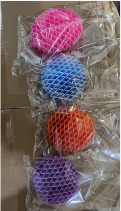 Stretchy Rainbow Worm Squeeze Toy