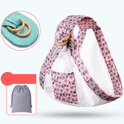 Baby Wrap Carrier Sling / Secure & Cozy Baby Wrap