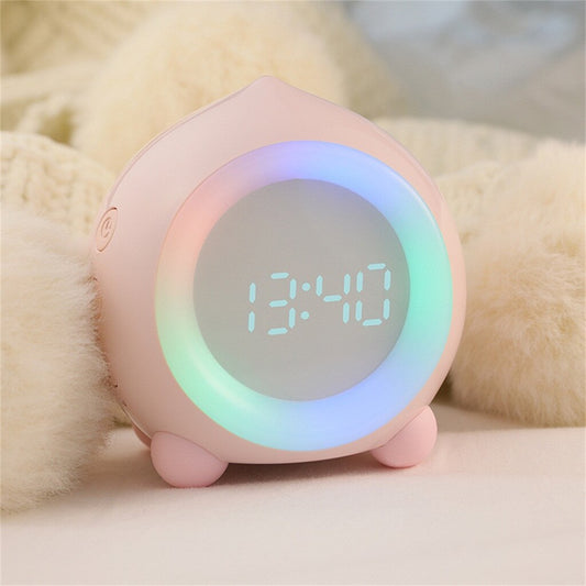 Taoqu Smart Alarm Clock Light | Sunrise Wake-Up Lamp with Touch Control