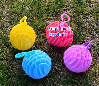 Stretchy Rainbow Worm Squeeze Toy