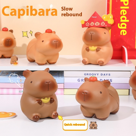 Capybara Squishy