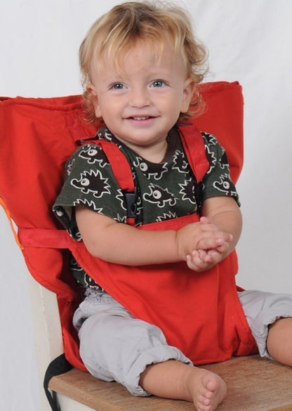 Portable Baby Chair | Foldable Infant Seat for Feeding & Travel