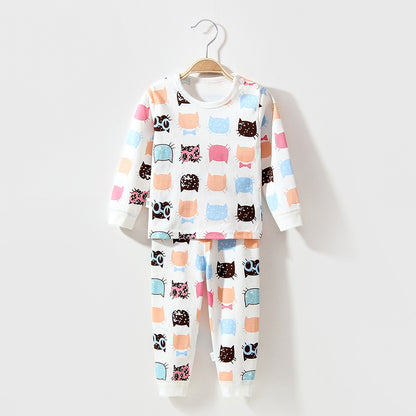 Children’s Autumn Outfit Set | Stylish Long Sleeve Clothes Suit for Boys & Girls